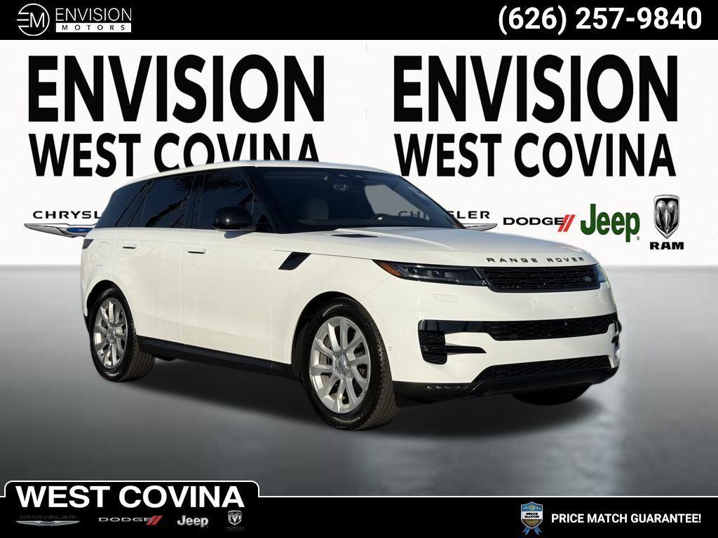 used 2024 Land Rover Range Rover Sport car, priced at $72,426