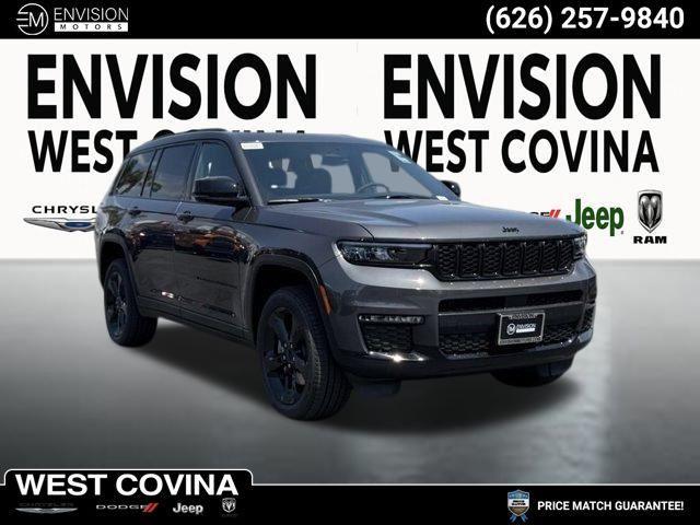 new 2025 Jeep Grand Cherokee L car, priced at $44,352