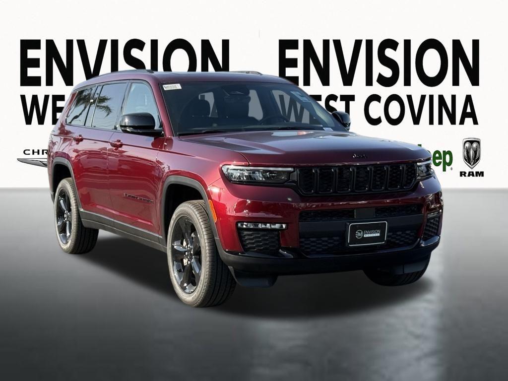 new 2025 Jeep Grand Cherokee L car, priced at $42,552