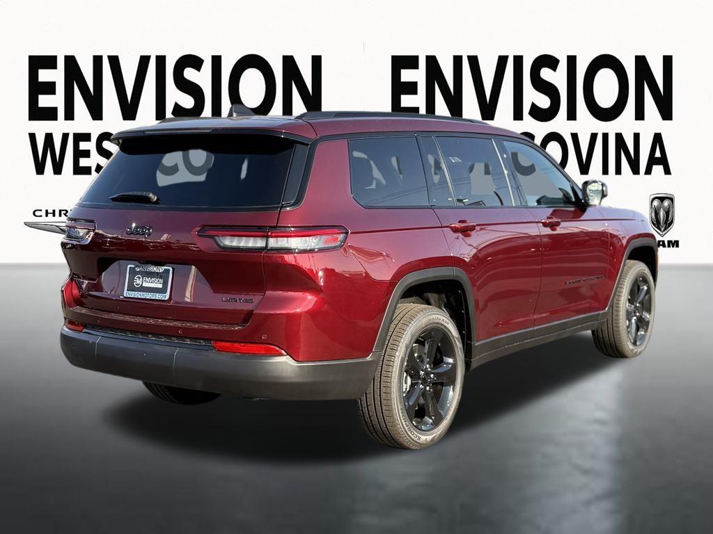 new 2025 Jeep Grand Cherokee L car, priced at $42,552