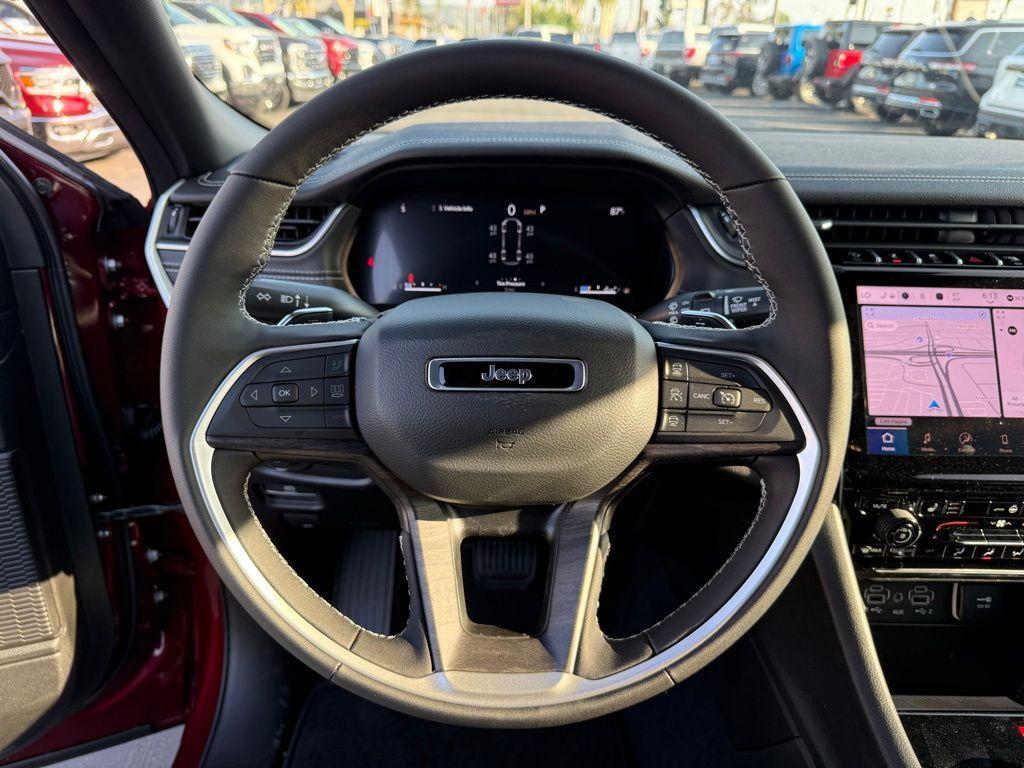 new 2025 Jeep Grand Cherokee L car, priced at $42,552