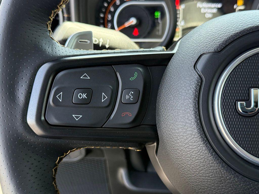 new 2025 Jeep Wrangler car, priced at $92,327