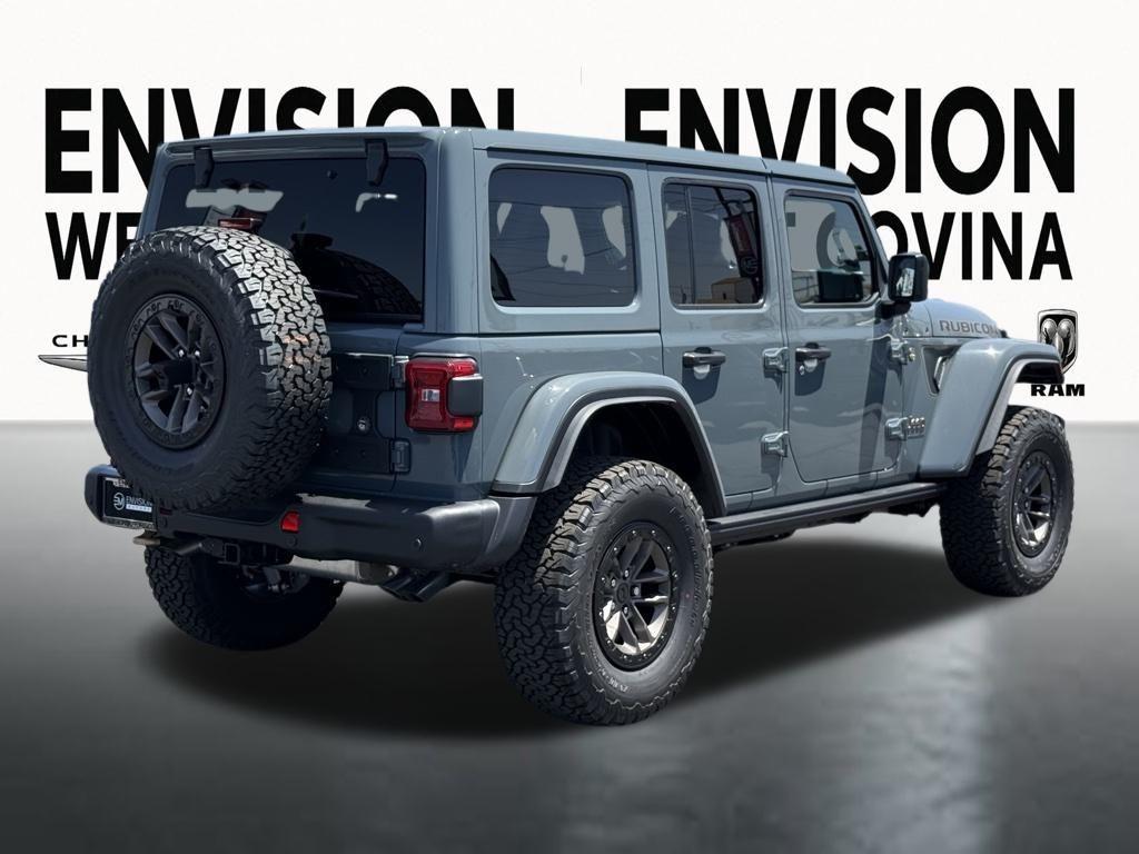 new 2025 Jeep Wrangler car, priced at $92,327