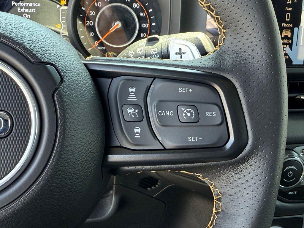 new 2025 Jeep Wrangler car, priced at $92,327