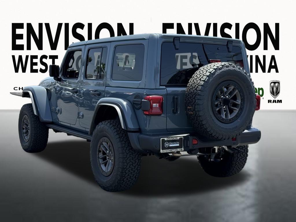 new 2025 Jeep Wrangler car, priced at $92,327