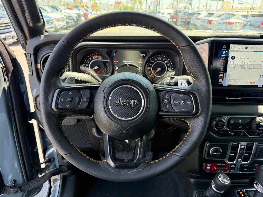 new 2025 Jeep Wrangler car, priced at $92,327