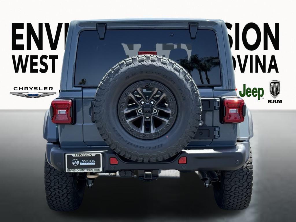 new 2025 Jeep Wrangler car, priced at $92,327