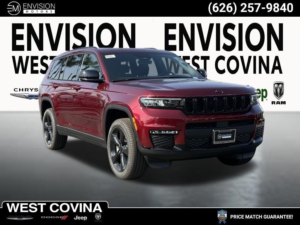 new 2025 Jeep Grand Cherokee L car, priced at $42,552