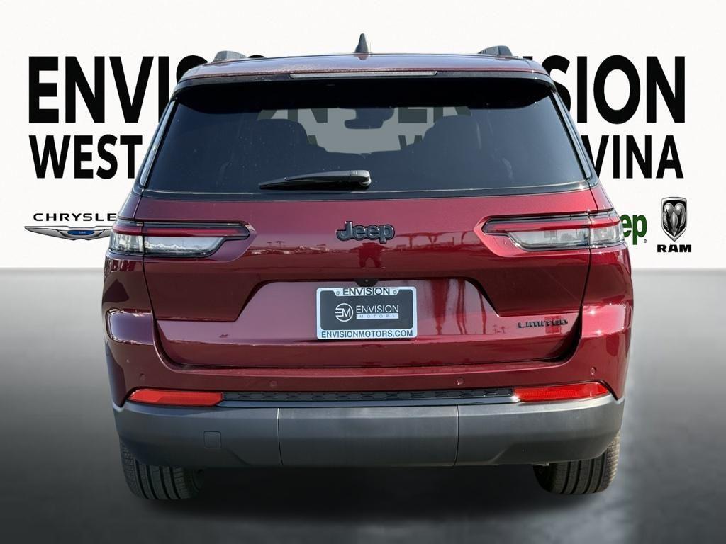 new 2025 Jeep Grand Cherokee L car, priced at $42,552