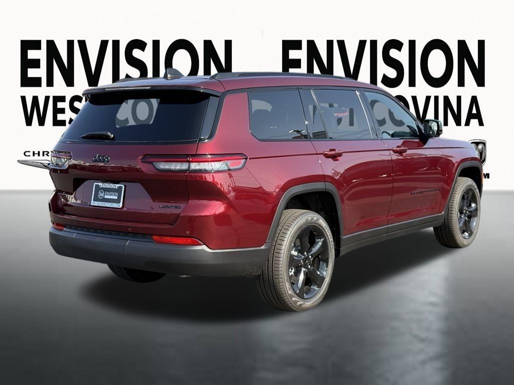 new 2025 Jeep Grand Cherokee L car, priced at $42,552