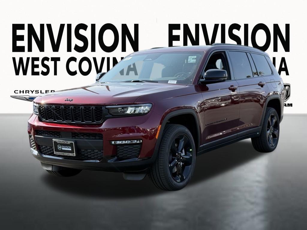 new 2025 Jeep Grand Cherokee L car, priced at $42,552
