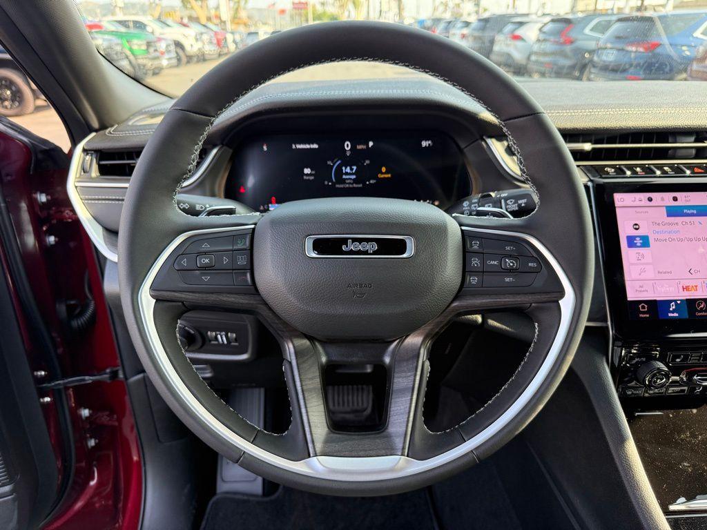 new 2025 Jeep Grand Cherokee L car, priced at $42,552