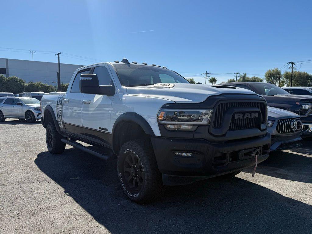 used 2024 Ram 2500 car, priced at $62,395