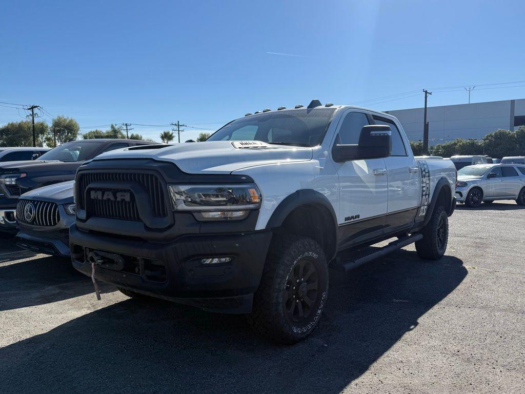 used 2024 Ram 2500 car, priced at $62,395
