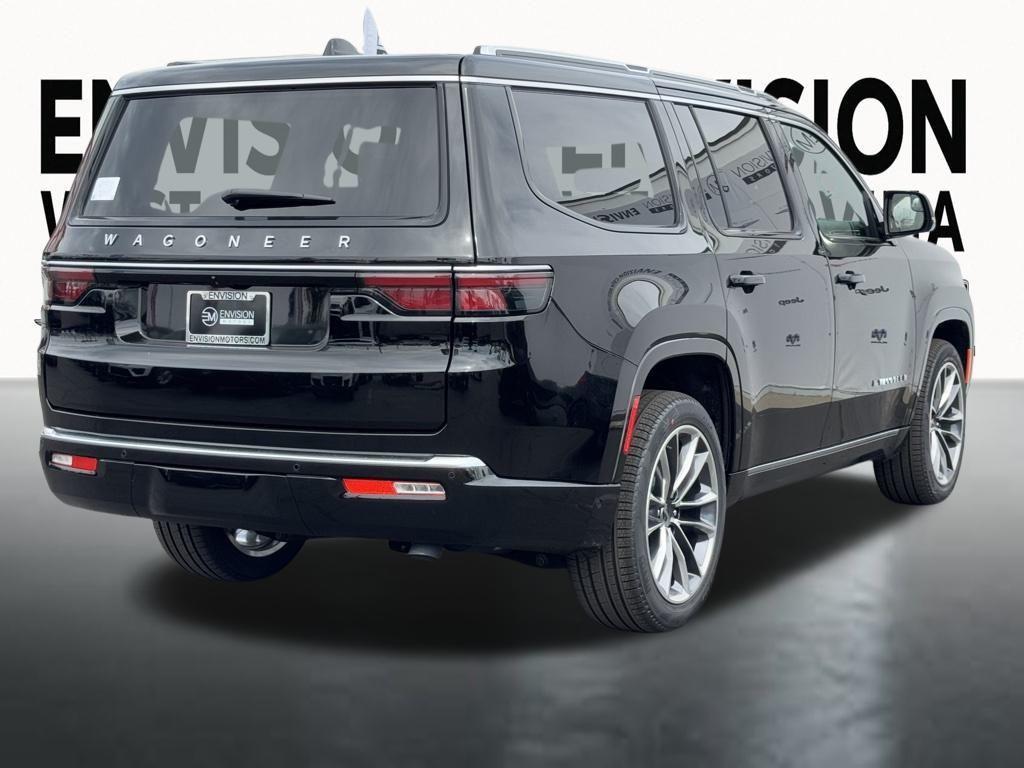 new 2025 Jeep Wagoneer car, priced at $73,957