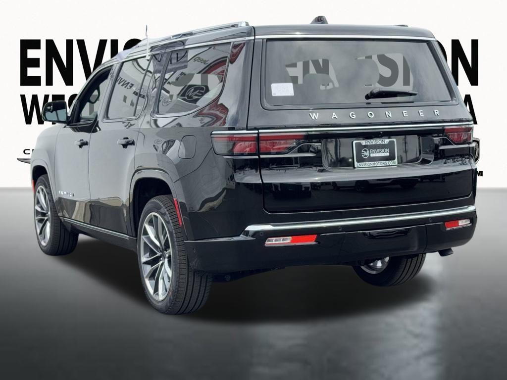 new 2025 Jeep Wagoneer car, priced at $73,957