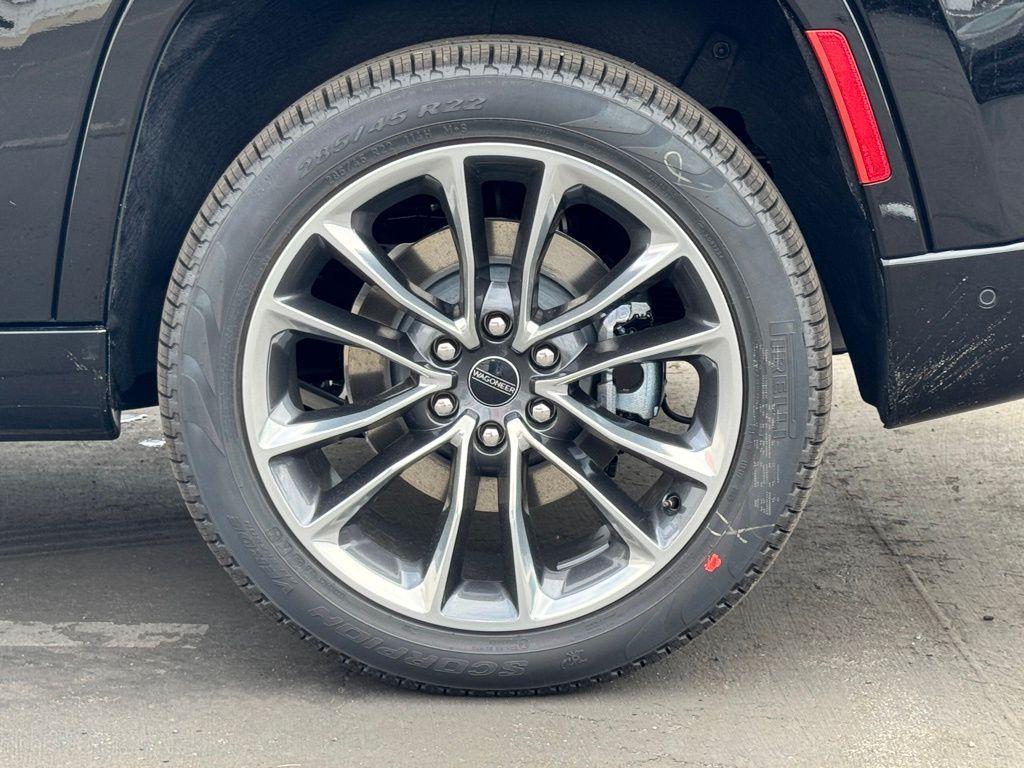 new 2025 Jeep Wagoneer car, priced at $73,957