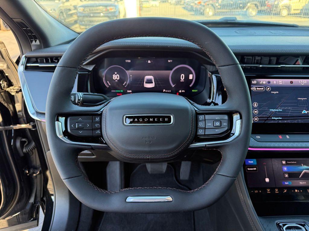 new 2025 Jeep Wagoneer S car, priced at $53,261