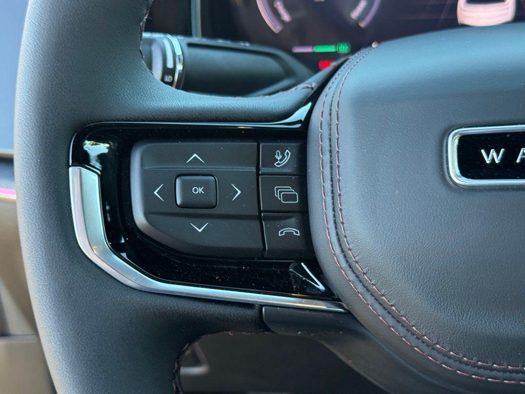 new 2025 Jeep Wagoneer S car, priced at $53,261