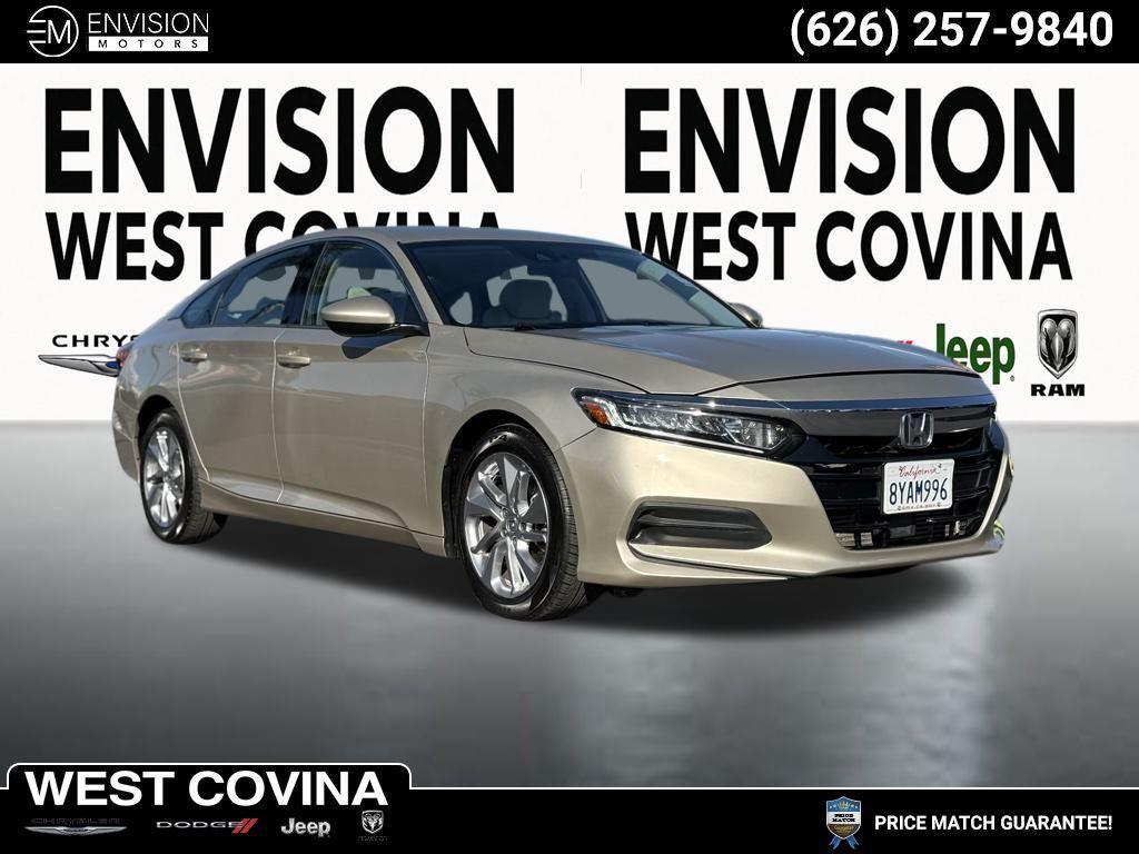 used 2018 Honda Accord car, priced at $16,888