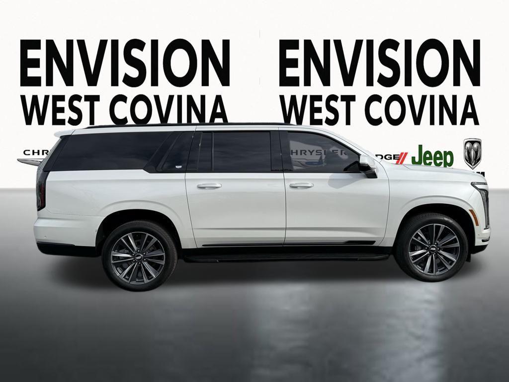 used 2025 Cadillac Escalade ESV car, priced at $101,066