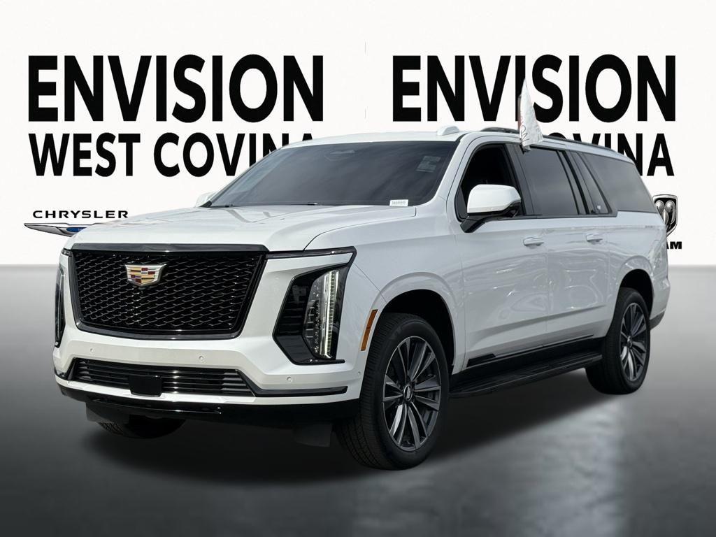 used 2025 Cadillac Escalade ESV car, priced at $101,066