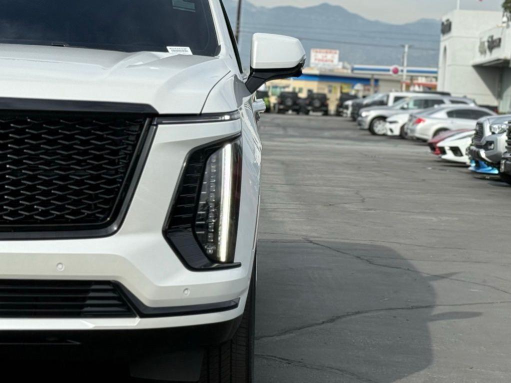 used 2025 Cadillac Escalade ESV car, priced at $101,066