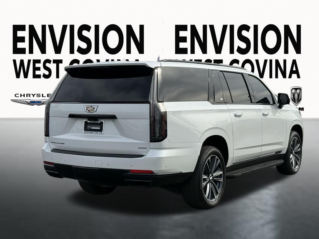 used 2025 Cadillac Escalade ESV car, priced at $101,066