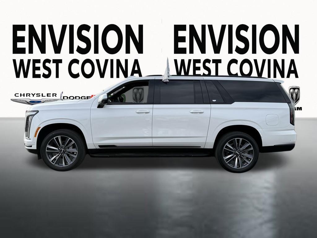 used 2025 Cadillac Escalade ESV car, priced at $101,066