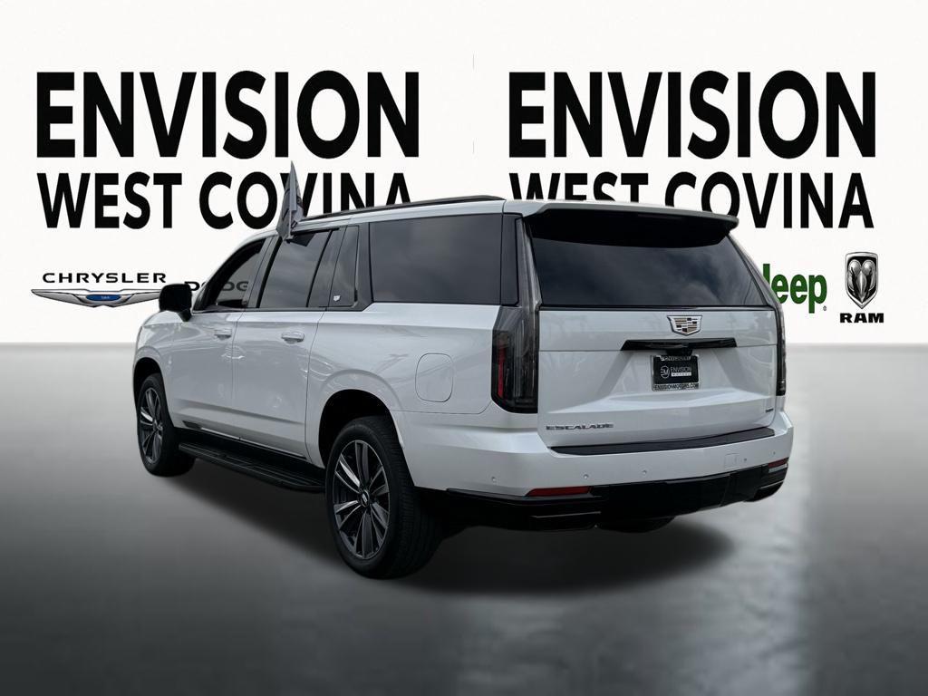 used 2025 Cadillac Escalade ESV car, priced at $101,066