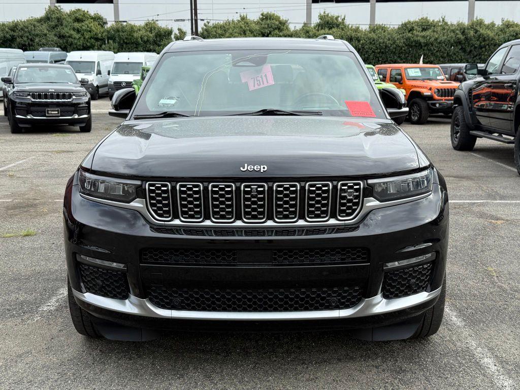 used 2021 Jeep Grand Cherokee L car, priced at $34,553