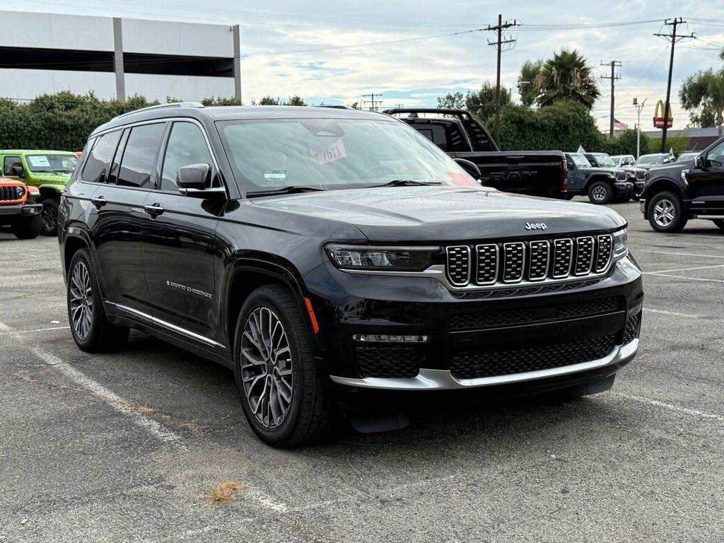 used 2021 Jeep Grand Cherokee L car, priced at $34,553