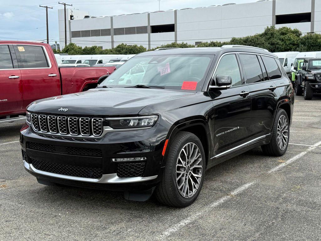 used 2021 Jeep Grand Cherokee L car, priced at $34,553