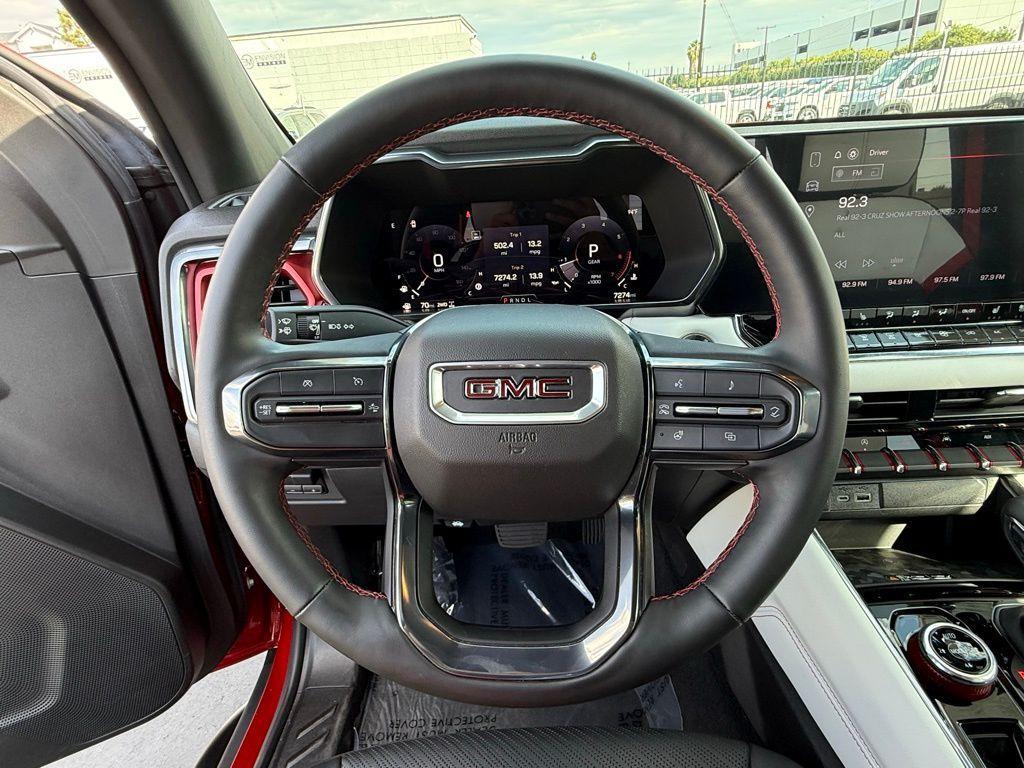 used 2023 GMC Canyon car, priced at $42,995