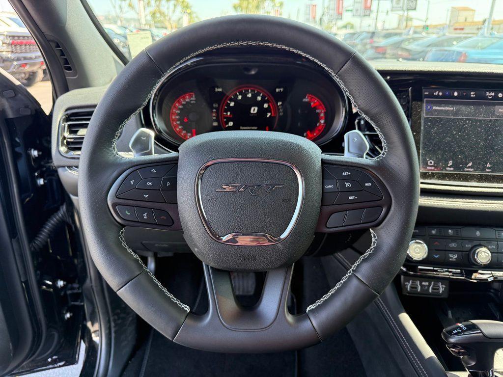 new 2025 Dodge Durango car, priced at $84,980