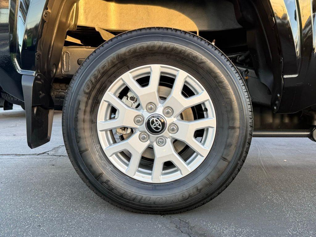 used 2025 Toyota Tacoma car, priced at $35,995