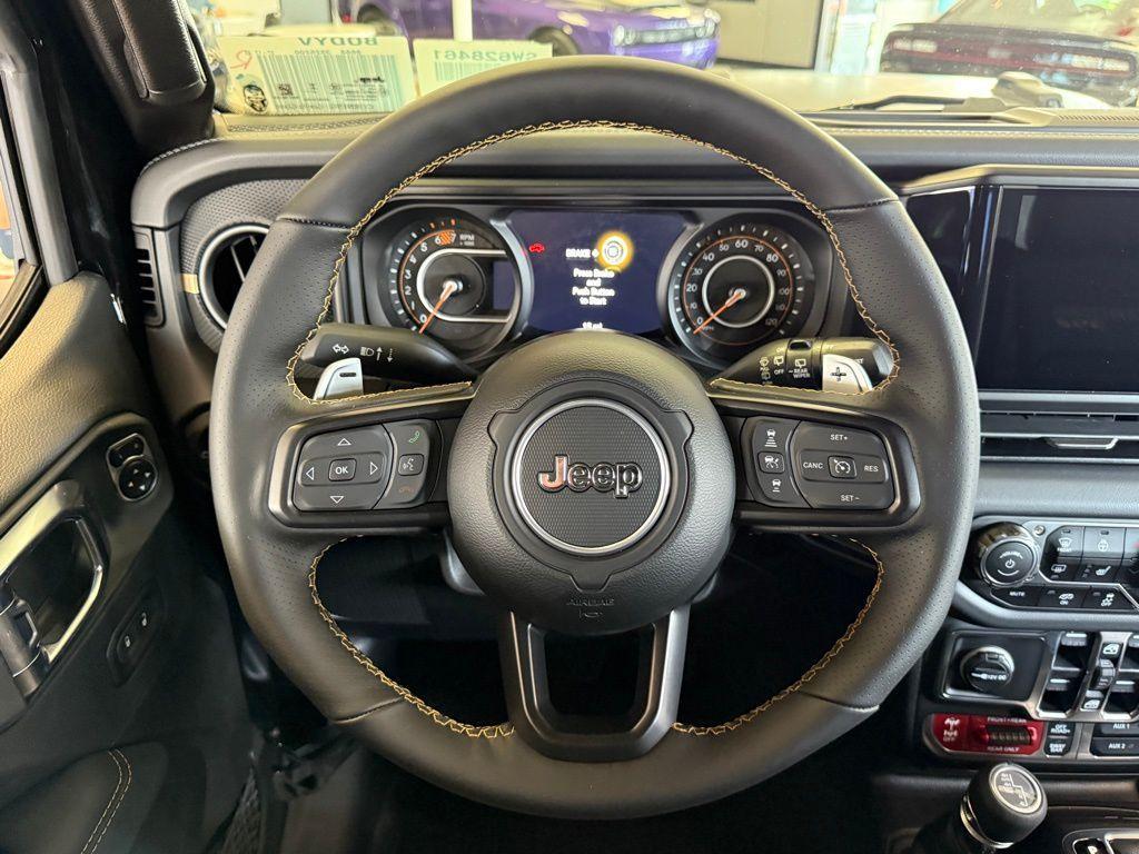 new 2025 Jeep Wrangler car, priced at $95,922