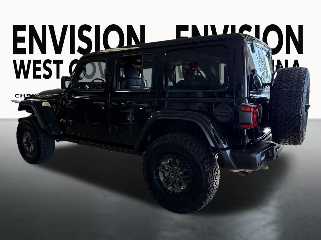 new 2025 Jeep Wrangler car, priced at $95,922