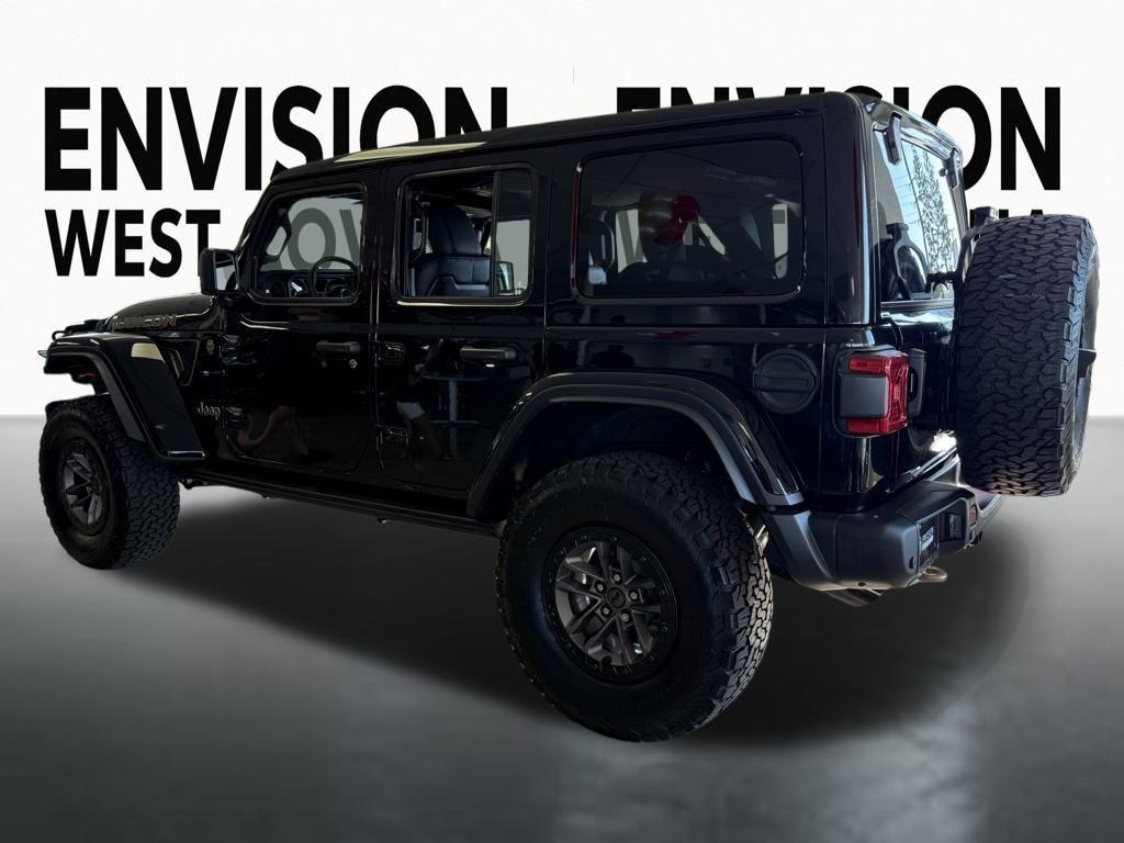 new 2025 Jeep Wrangler car, priced at $95,922