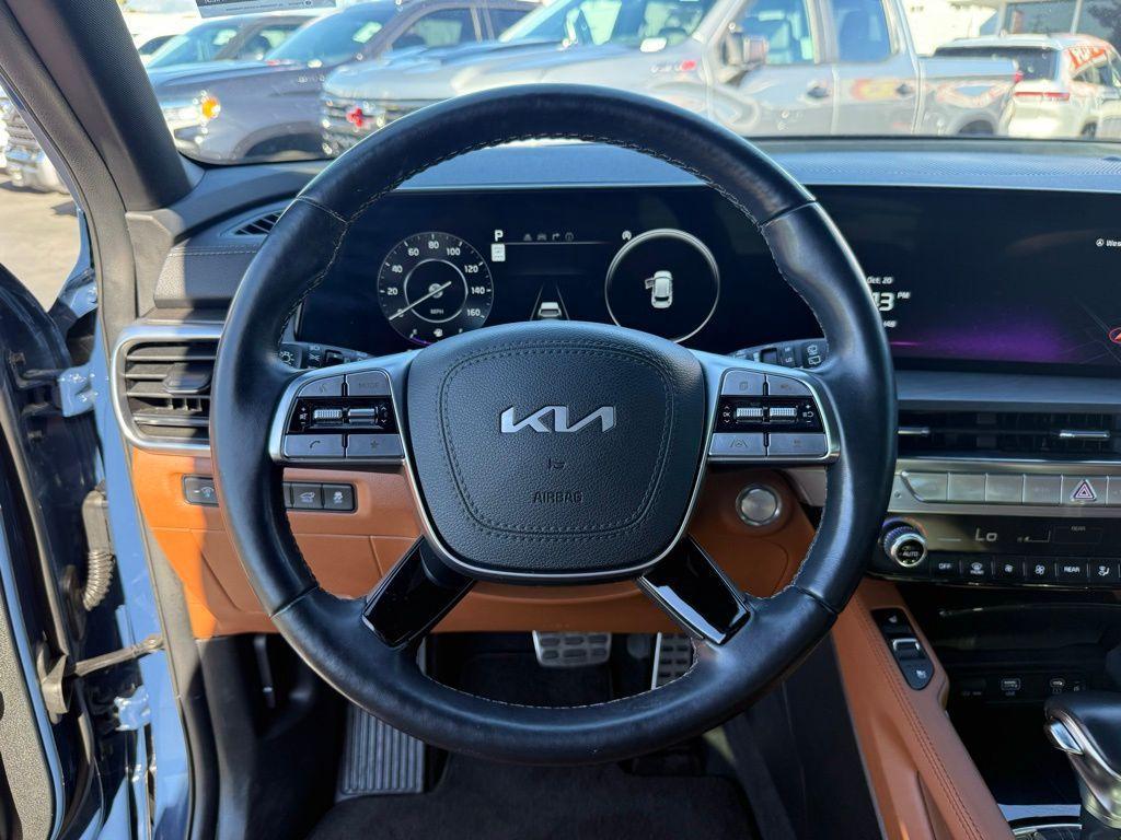 used 2024 Kia Telluride car, priced at $39,490
