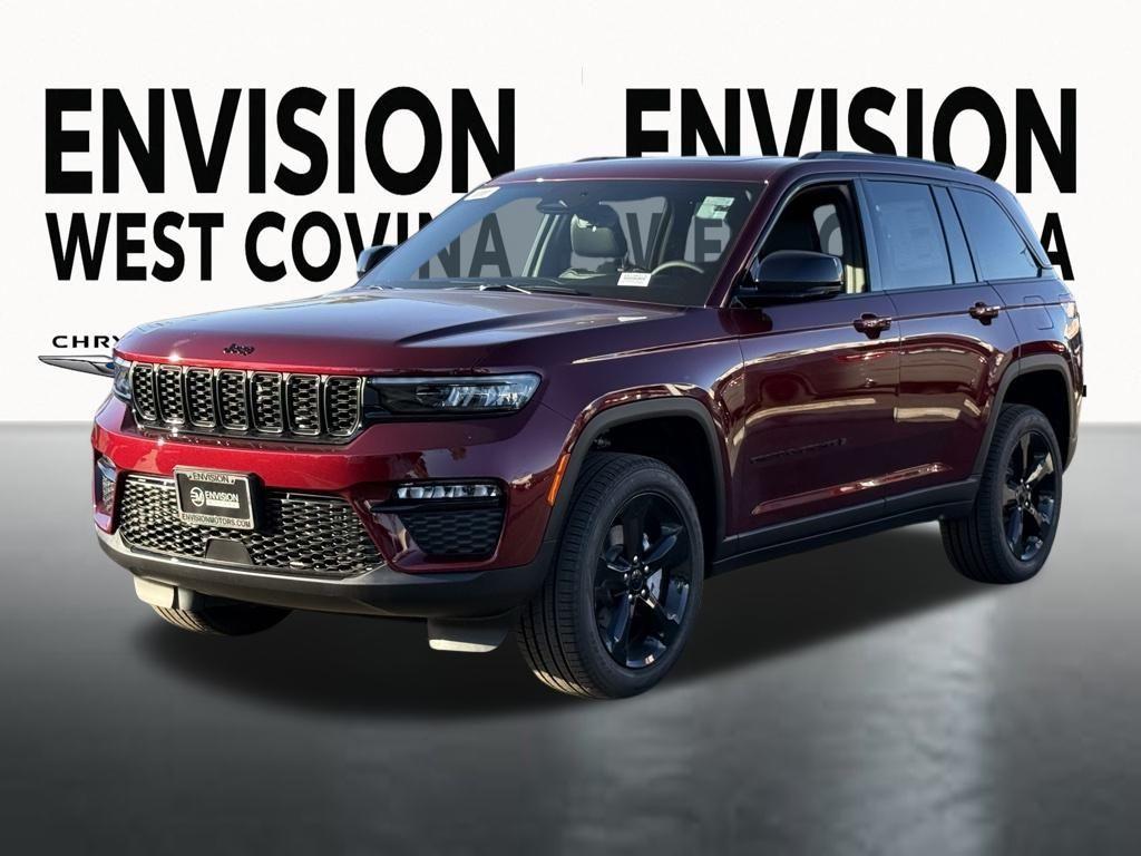 new 2025 Jeep Grand Cherokee car, priced at $45,876