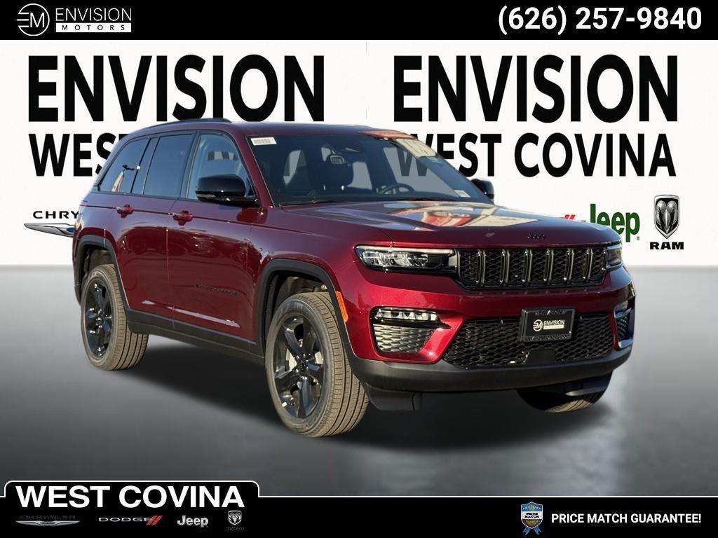 new 2025 Jeep Grand Cherokee car, priced at $45,876