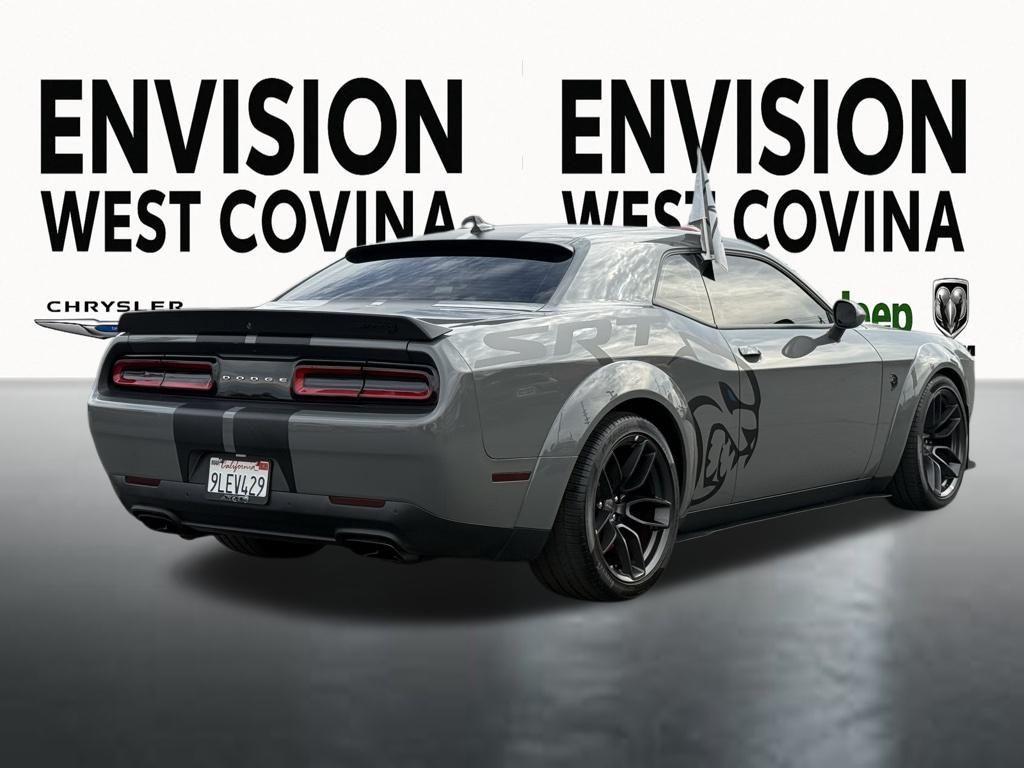 used 2023 Dodge Challenger car, priced at $75,606