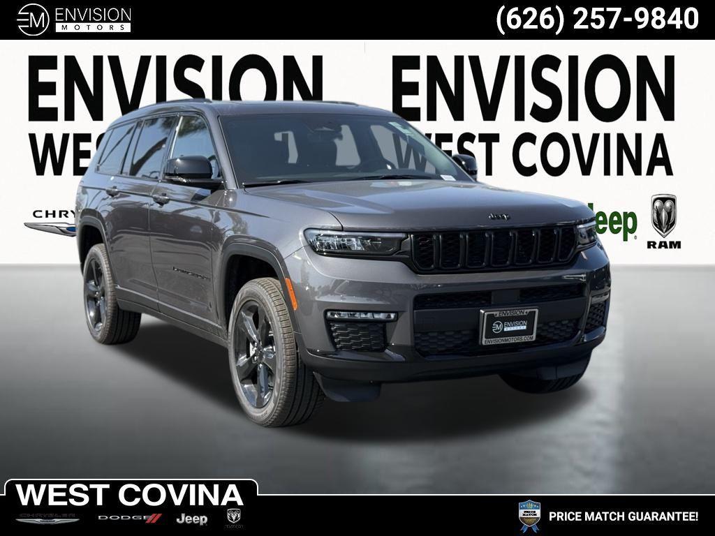 new 2025 Jeep Grand Cherokee L car, priced at $41,552