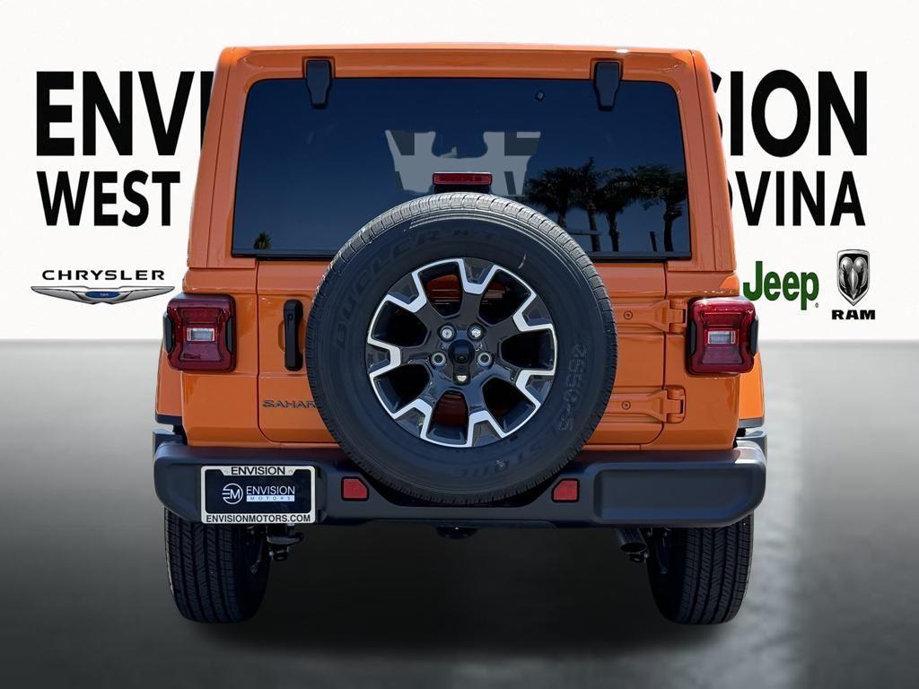 new 2025 Jeep Wrangler car, priced at $48,696