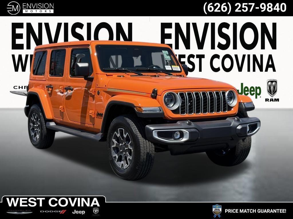 new 2025 Jeep Wrangler car, priced at $48,696