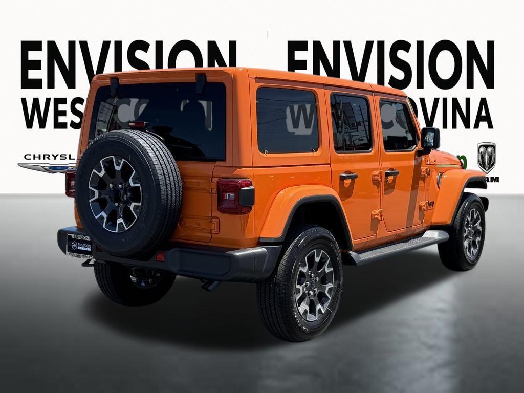 new 2025 Jeep Wrangler car, priced at $48,696