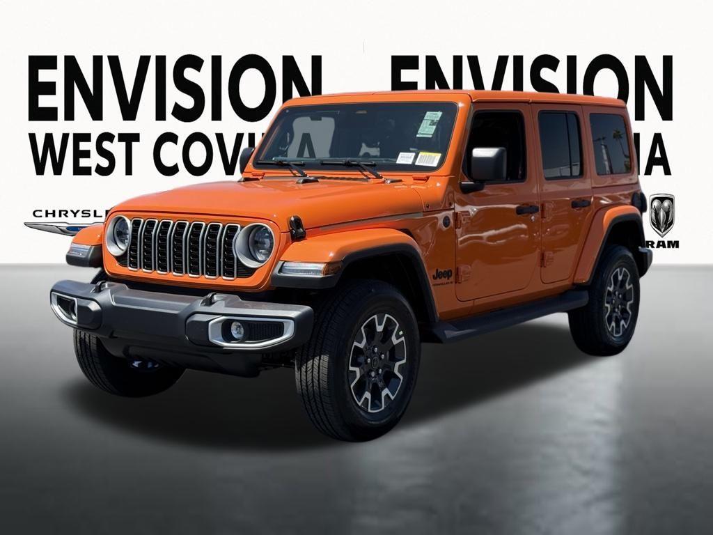 new 2025 Jeep Wrangler car, priced at $48,696