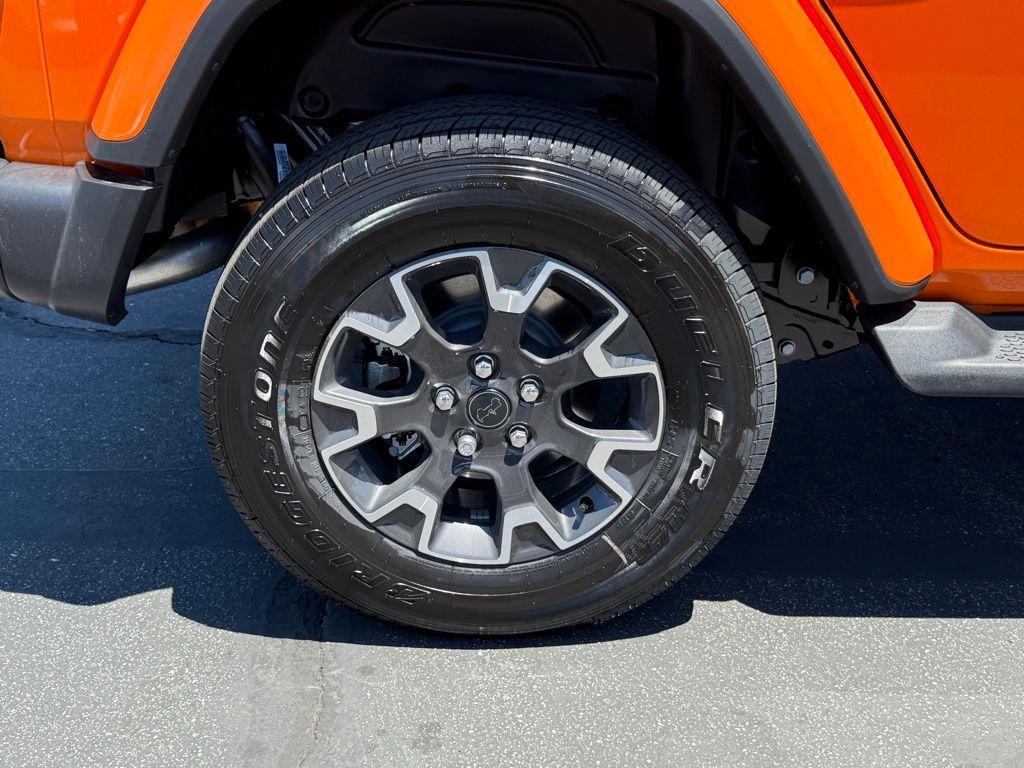 new 2025 Jeep Wrangler car, priced at $48,696