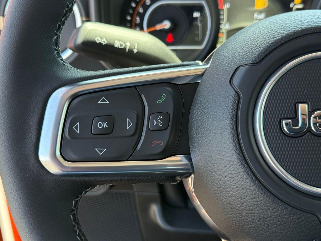 new 2025 Jeep Wrangler car, priced at $48,696